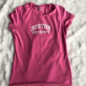 Boston University Under Armour shirt